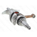 Коленвал мотокосы 4T 139F в сборе L155