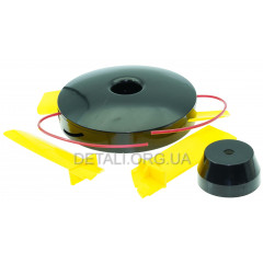 Шпуля триммера косы с пластиковыми ножами d10 2