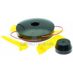 Шпуля триммера косы с пластиковыми ножами d10