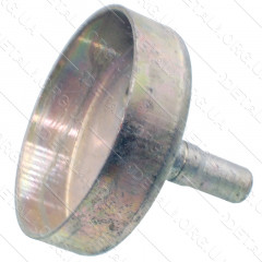 Чашка зчеплення триммера велика d78*81 квадрат 7мм 2