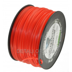 Леска косильная квадрат d3.3 мм 3 LB (127 м) 2