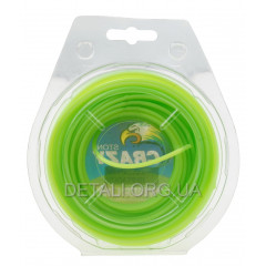 Леска косильная семигранник d2 мм (15 м) блистер 2