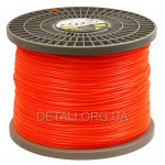 Ліска косильна зірка d2.4 мм 20 LB (2250 м)