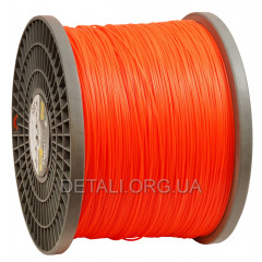 Ліска косильна зірка d2.4 мм 20 LB (2250 м) 2