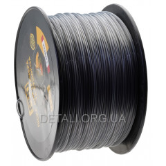 Ліска косильна круг d2.4 мм 3 LB (231 м) з кордом 2