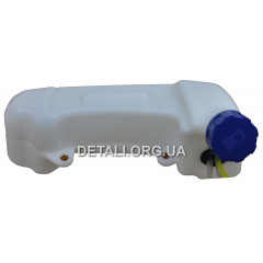 Бензобак в сборе мотокосы боковой выход Zomax ZMG4302/5302/430 ( Lмц 98мм) 2