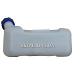 Бензобак в зборі мотокоси бічний вихід Zomax ZMG4302 / 5302/430  ( Lмц 98мм)