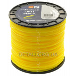 Леска триммера Husqvarna Opti Penta 2,7мм*240м звезда желтый оригинал 5976690-11