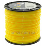 Леска триммера Husqvarna Opti Penta 2,7мм*240м звезда желтый оригинал 5976690-11