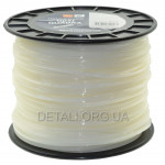 Корд (ліска) тримерний Husqvarna Opti Quadra 3,3мм*183м квадрат білий оригінал 5976689-31