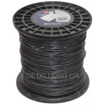 Ліска тримера Husqvarna Opti Round 4,0мм*240м коло чорне оригінал 5976688-61