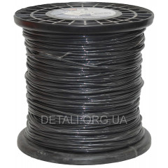 Ліска тримера Husqvarna Opti Round 4,0мм*240м коло чорне оригінал 5976688-61 2