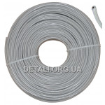 Леска косильная круг d2.4 мм 1 LB (100 м) с металлическим тросиком