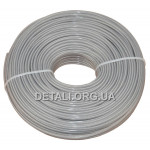 Леска косильная круг d2.4 мм 1 LB (100 м) с металлическим тросиком