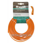 Леска косильная квадрат d2,7мм (15м) Revolt со стальным тросиком