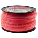 Ліска косильна квадрат d4 мм 3 LB (75м) з кордом