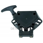 Стартер бензокосы 145F плавный пуск 4 зацепа пластик