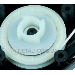 Стартер бензокоси плавний пуск 4 зачепи пластик