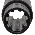 Перехідник триммера 9*9 шліців h46 d12