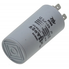 Конденсатор JYUL CBB-60H 12,5мкф - 450 VAC клеммы (34*68 мм) 2