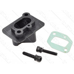 Проставка карбюратора бензокосы 40-5 Winzor в комплекті 2