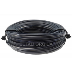 Леска косильная квадрат d2 мм (15 м) с кордом намотка  2