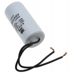 Конденсатор JYUL CBB-60 6,3мкф - 450 VAC провода (30*65 mm)