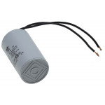 Конденсатор JYUL CBB-60 18мкф - 450 VAC дроти (40*72 мм)