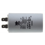 Конденсатор JYUL CBB-60H 15мкф - 450 VAC клеми (40*70 мм)