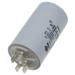 Конденсатор JYUL CBB-60H 15мкф - 450 VAC клеми (40*70 мм)