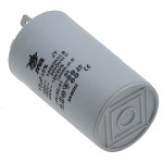 Конденсатор JYUL CBB-60H 15мкф - 450 VAC клеми (40*70 мм)