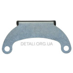 Крепление топливного бака мотокосы Forte БМК-2350, БМК-1743, МК-430, МК-500 (из 2-частей)