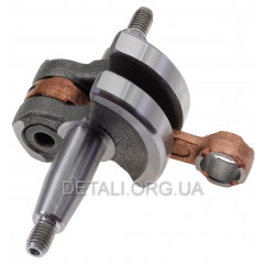 Колінвал тримера L114 для двигуна з діаметром поршня 44 мм 2