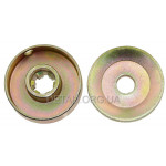 Шайба-фланец редуктора мотокосы 6 лучей