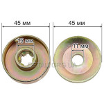Шайба-фланець тримера 6 променів D1-11*45 мм, D2-15*45 мм