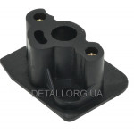 Проставка карбюратора мотокосы (d поршня 36мм)