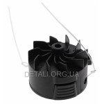 Шпуля тримера NAC TE50-S d8 H62 з гайкою М8R