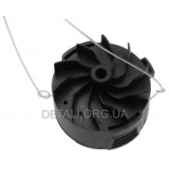 Шпуля тримера NAC TE50-S d8 H62 з гайкою М8R 2