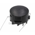 Шпуля триммера NAC TE50-S d8 H62 с гайкой М8R