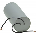 Конденсатор JYUL CBB-60 120мкф - 450 VAC дроти (65*131 мм) Конденсатор JYUL CBB-60 120мкф - 450 VAC дроти (65*131 мм)