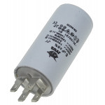 Конденсатор JYUL CBB-60H 5мкф - 450 VAC клеммы (30*62 mm)
