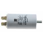 Конденсатор JYUL CBB-60M 10мкф - 450 VAC болт + клеми (35*66 мм) Конденсатор JYUL CBB-60M 10мкф - 450 VAC болт + клеми (35*66 мм)