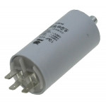 Конденсатор JYUL CBB-60M 10мкф - 450 VAC болт + клеми (35*66 мм) Конденсатор JYUL CBB-60M 10мкф - 450 VAC болт + клеми (35*66 мм)