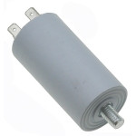 Конденсатор JYUL CBB-60M 10мкф - 450 VAC болт + клеми (35*66 мм) Конденсатор JYUL CBB-60M 10мкф - 450 VAC болт + клеми (35*66 мм)