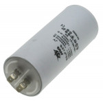 Конденсатор JYUL CBB-60M 60мкф - 450 VAC болт + клеми (50*117 mm) Конденсатор JYUL CBB-60M 60мкф - 450 VAC болт + клеми (50*117 mm)