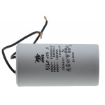 Конденсатор JYUL CBB-60 50мкф - 450 VAC дроти (50*95 мм) Конденсатор JYUL CBB-60 50мкф - 450 VAC дроти (50*95 мм)