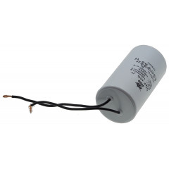 Конденсатор JYUL CBB-60 50мкф - 450 VAC провода (50*95 mm) 2