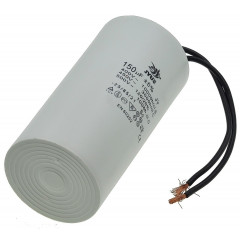 Конденсатор JYUL CBB-60 150мкф - 450 VAC провода (65*130 mm) 2