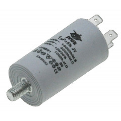 Конденсатор JYUL CBB-60M 1мкф - 450 VAC болт + клеммы (30*57 mm) 2