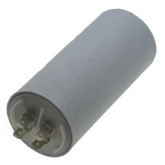 Конденсатор JYUL CBB-60M 55мкф - 450 VAC болт + клеммы (51*107 mm) 2